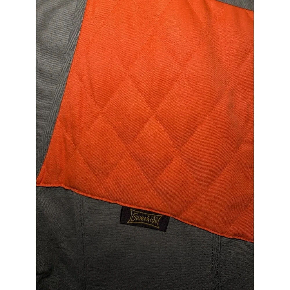 Hunting Vest Gamehide Size 3X  Orange/Gray‎ Safety NWOT